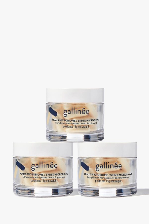 Gallinée Supplement Skin & Microbiome 3 months