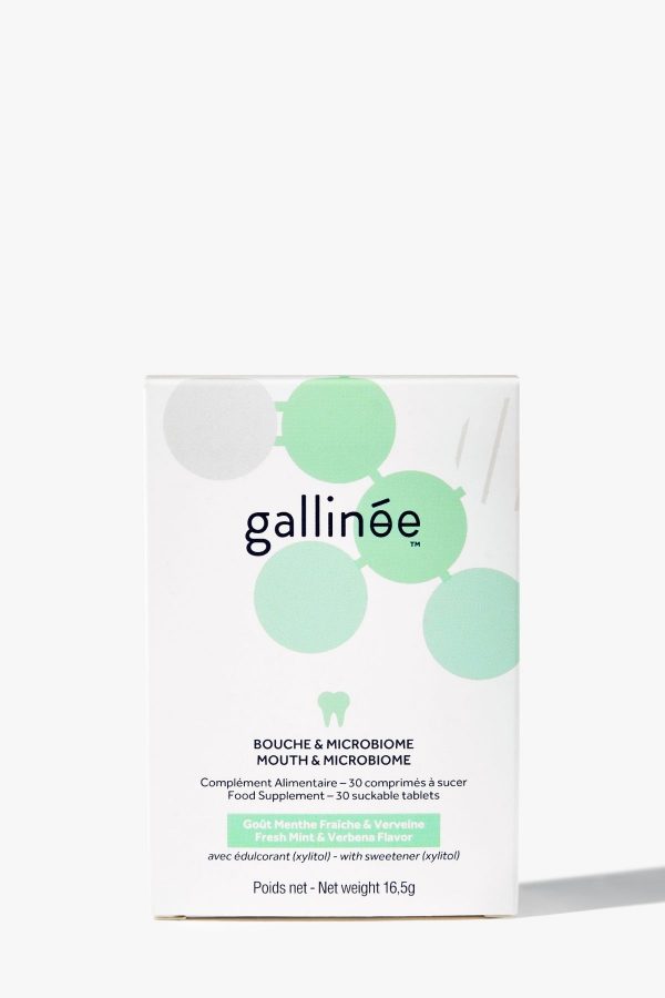 Gallinée Mouth & Microbiome Supplement PDP